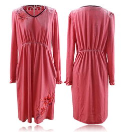 金絲絨家居睡衣 秋冬季溫暖舒適的女士專屬之選